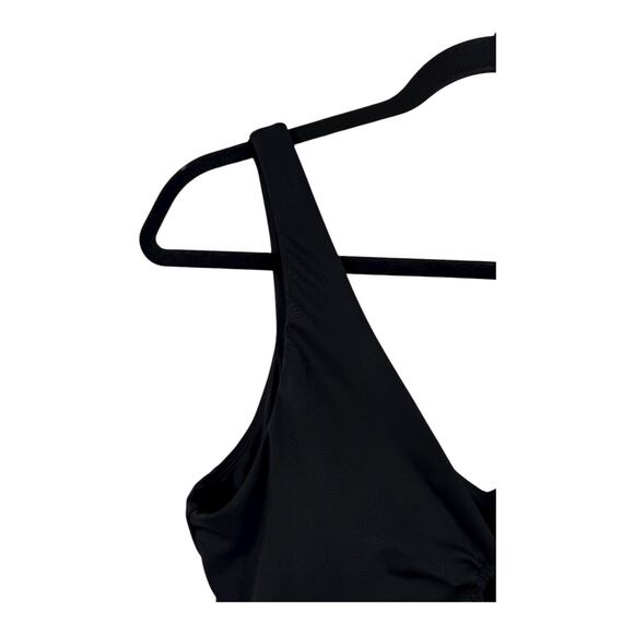 Andie The Bonita One piece swimsuit black size Large L - Picture 2 of 8